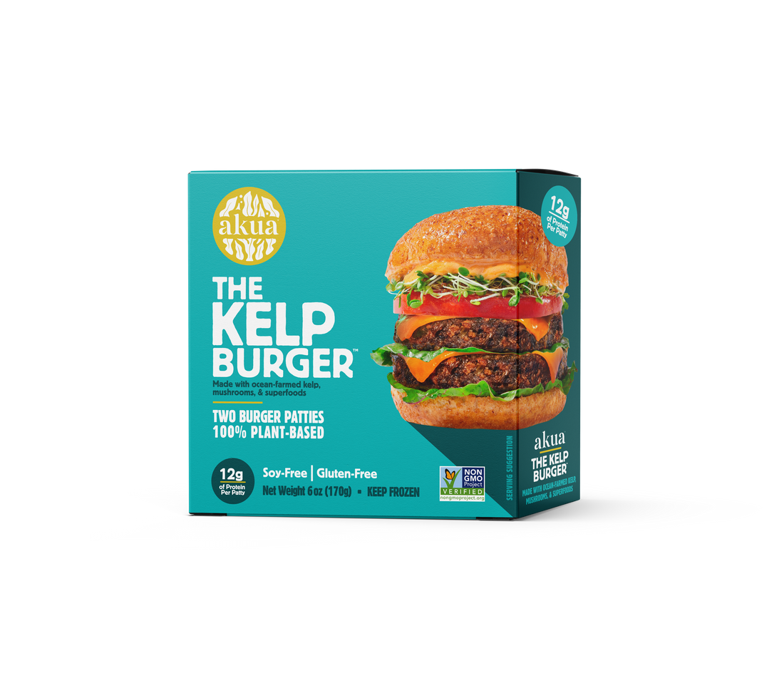 The Kelp Burger + Krab Cake Bundle 🍔🦀
