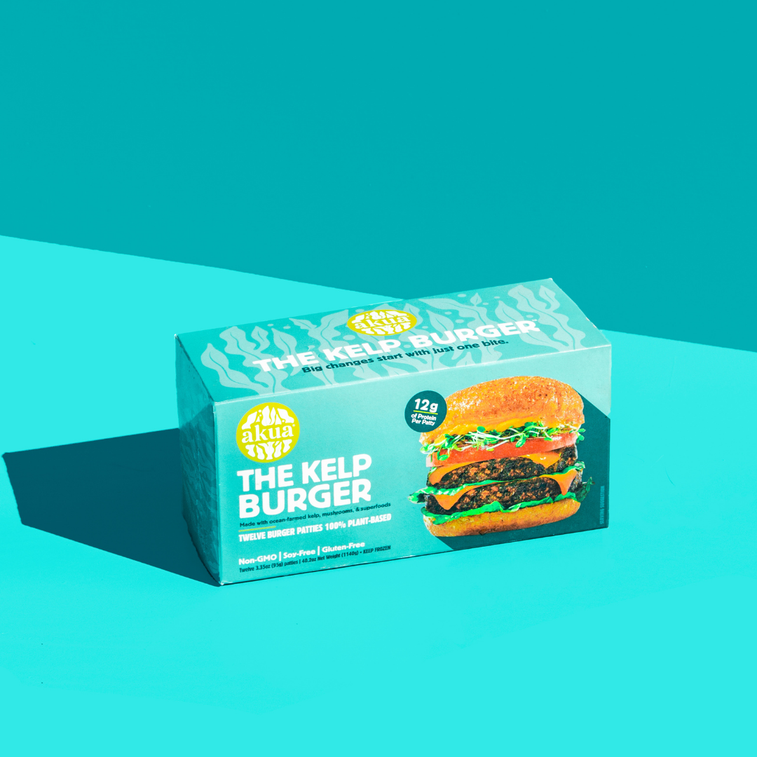 Box of The Kelp Burger