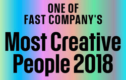 One of Fast Company's Most Creative People 2018