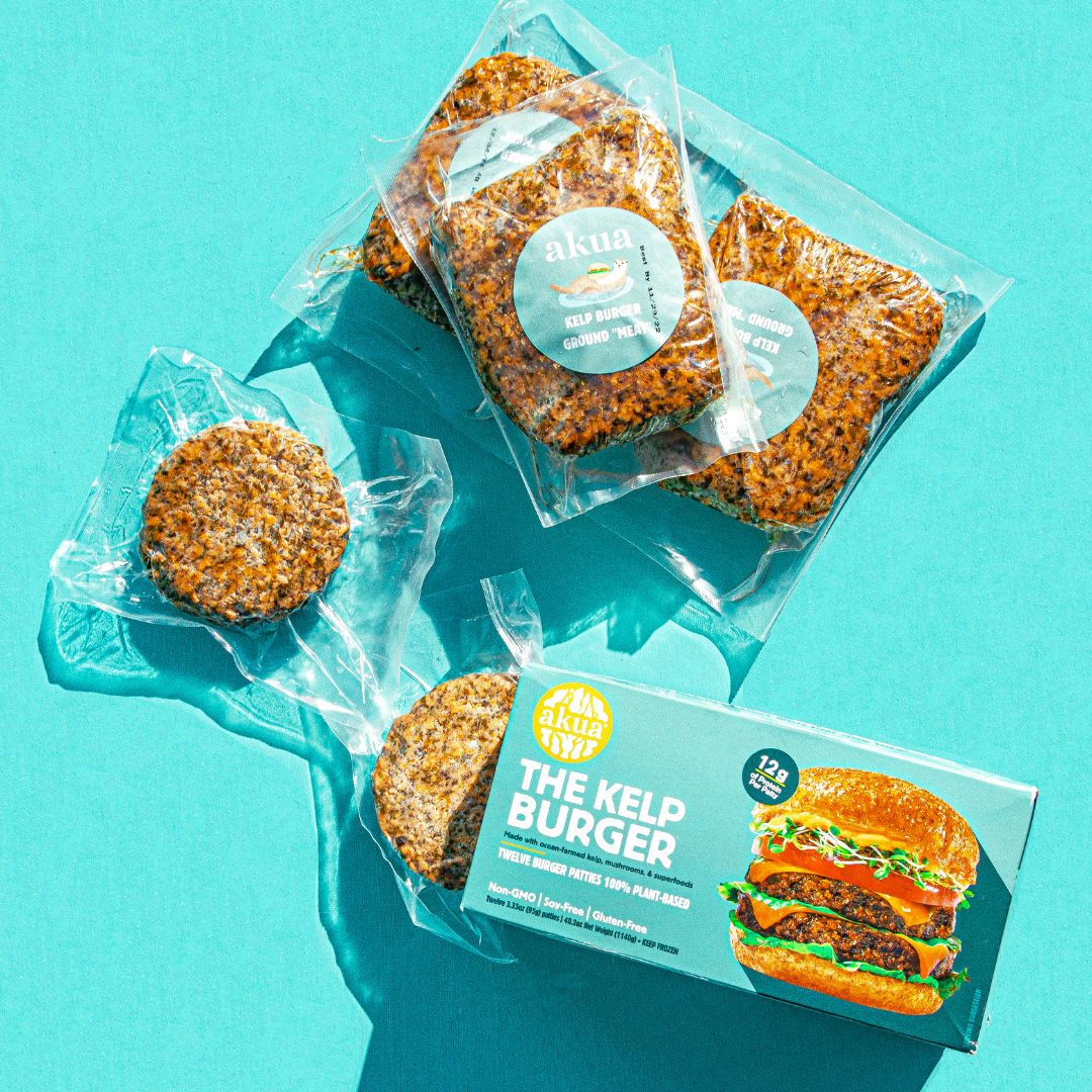 The Kelp Burger + Krab Cake Bundle 🍔🦀
